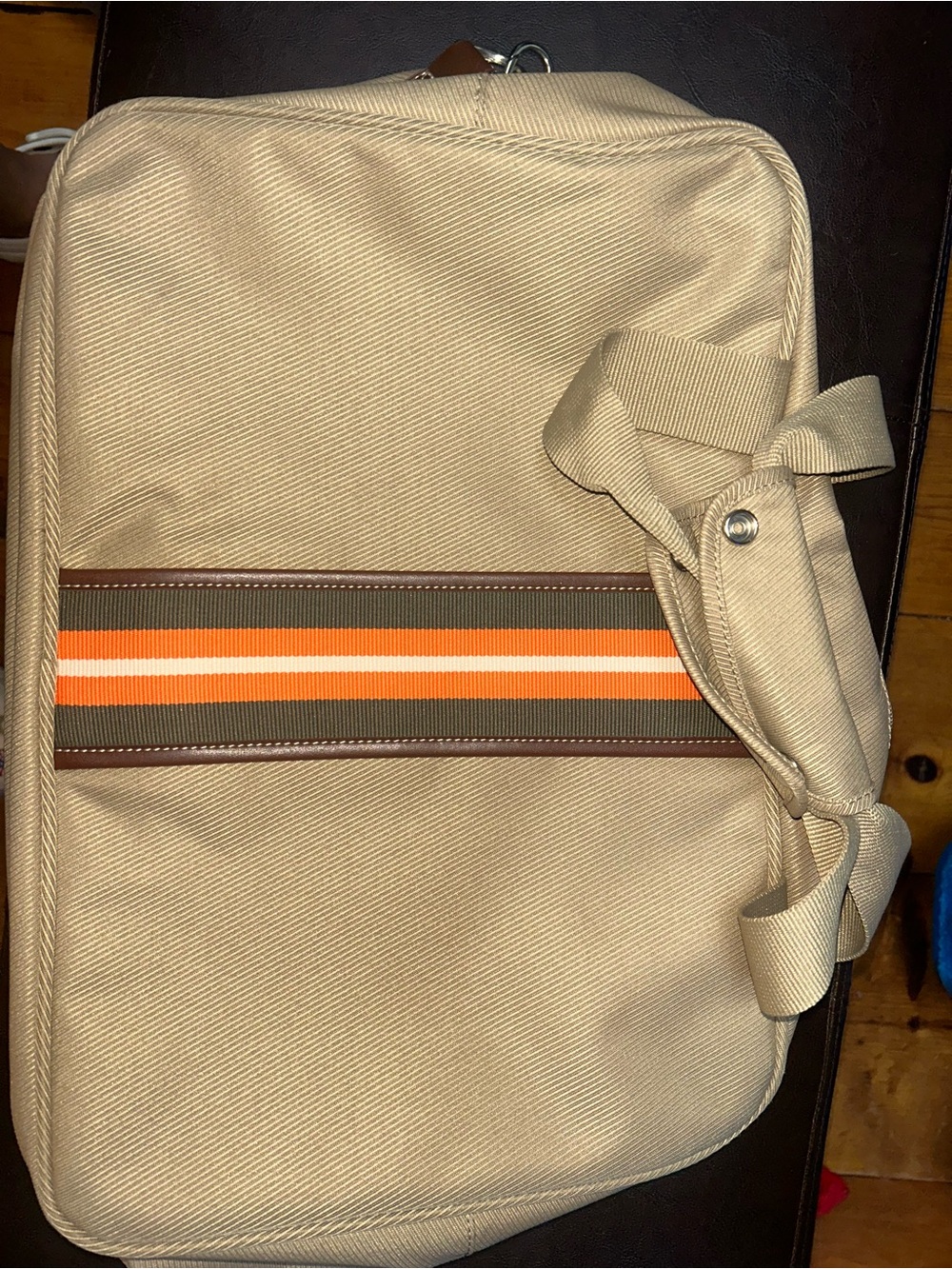 Tommy Hilfiger Beige Men's Crossbody Bag